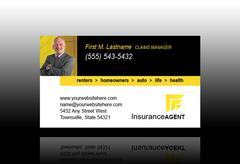 licensed-insurance-agent-business card-template